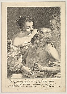 Lot and His Daughters