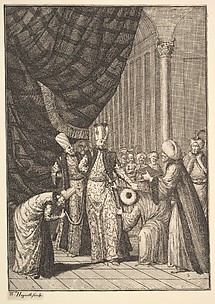 Figures in Turbans (Aubry de La Mottraye's 