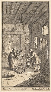 The New Metamorphosis, Plate 4