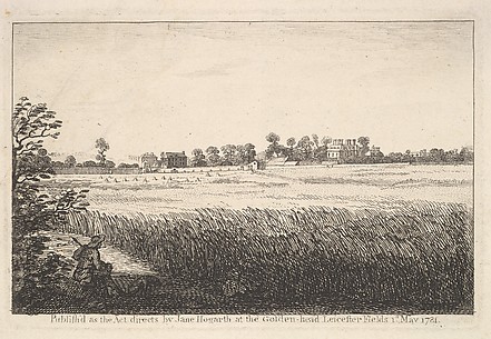 View of Ranby's House