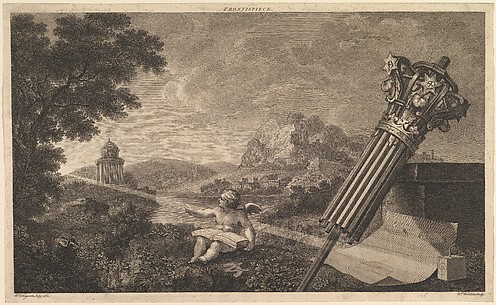 Frontispiece to Kirby's Perspective of Architecture