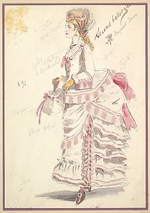 Costume Design for 'Second Ballet Girl'