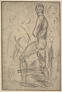 Striding Man