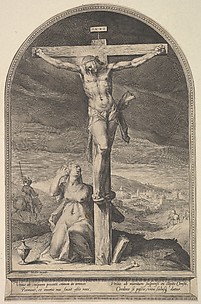 St. Mary Magdelen at the Foot of the Cross