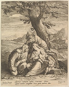 Holy Family with St. Elizabeth & St. John the Baptist