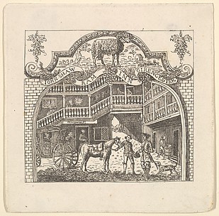 A Tavern Card for John Shaw