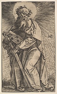 Saint Paul from Christ and the Apostles