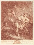 Facsimile Reproduction of Venus, Se Préparant Pour le Jugement de Paris, Reçoit d'Avance la Pomme des Mains de L'Amour (Venus, Preparing for the Judgement of Paris, Receives an Apple in Advance from Cupid)