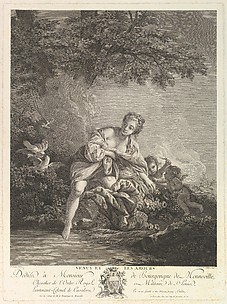 Venus et les Amours (Venus and the Loves)