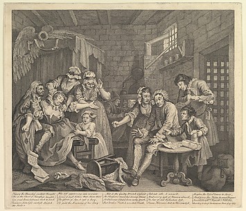A Rake's Prgoress Plate 7