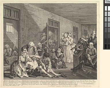 A Rake's Progress Plate 8