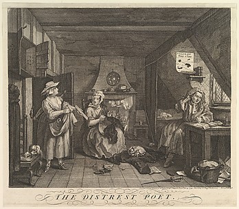 The Distrest Poet