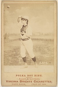 Card No. 6, from the advertising card series 