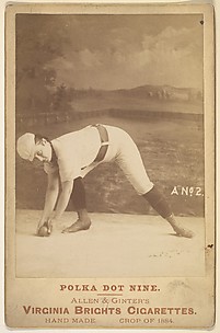 Card No. 2, from the advertising card series 