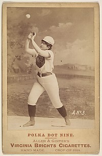 Card No. 3, from the advertising card series 