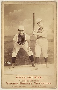 Card No. 5, from the advertising card series 