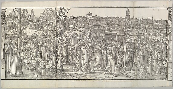 Festival of the Circumcision from the frieze Ces Moeurs et fachons de faire de Turcz (Customs and Fashions of the Turks)