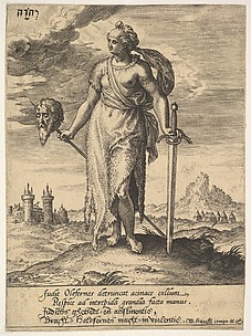 Judith, from Willem van Haecht, Tyrannorum proemia, 1578