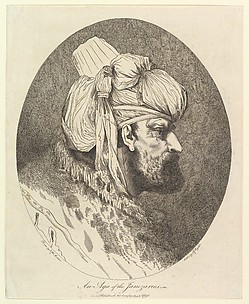 An Aga of the Janizaries