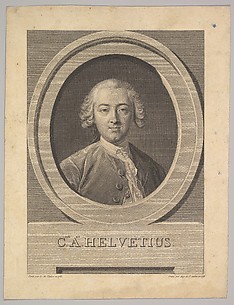 Portrait of Claude Adrien Helvétius (1715-1771)