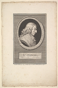 Portrait of Blaise Pascal