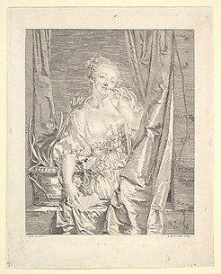 Le Baiser Envoyé (Blowing a Kiss)