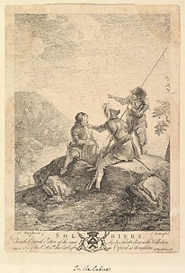 Three Soldiers