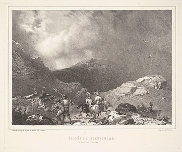 Glenfinlas Valley (Vallée de Glenfinlas)
