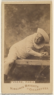 Fugere, Paris, from the Actors and Actresses series (N45, Type 1) for Virginia Brights Cigarettes