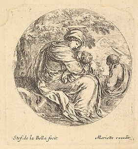 Rest on the Flight into Egypt