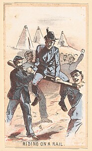 Life in Camp, Part 1: Riding on a Rail