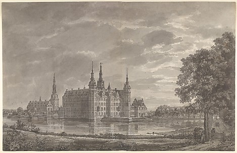 View of Frederiksborg Castle from the North-East