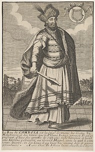 The King of Cambodia (Le Roy de Camboia)