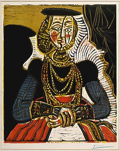 Portrait of a Woman, after Lucas Cranach II