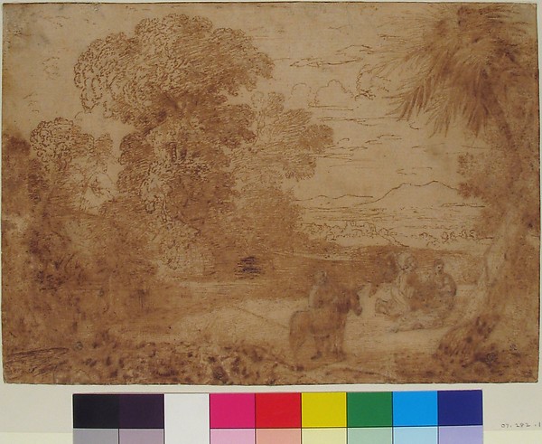 Landscape with the Rest on the Flight into Egypt