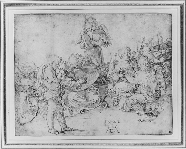 Music-Making Angels