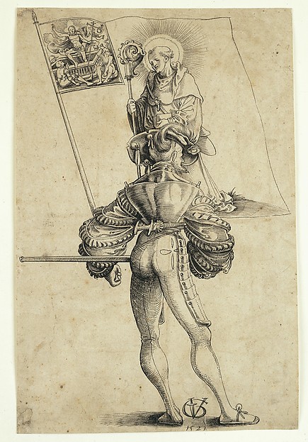 The Bearer of the Banner of the Canton Glarus