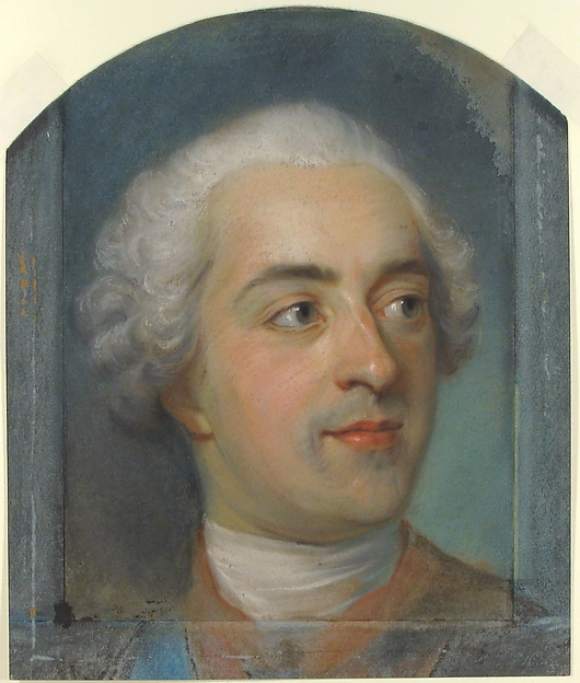 Préparation for a Portrait of Louis XV (1710-1774)