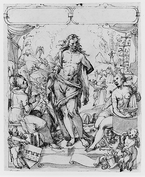 Study for a Stained Glass Window