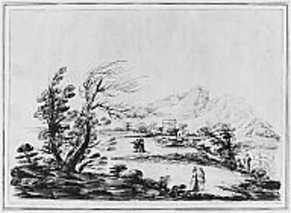 Landscape with Six Figures.