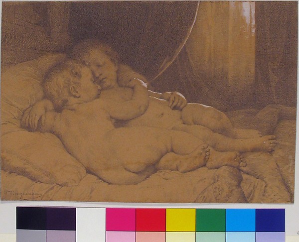 Two Sleeping Children