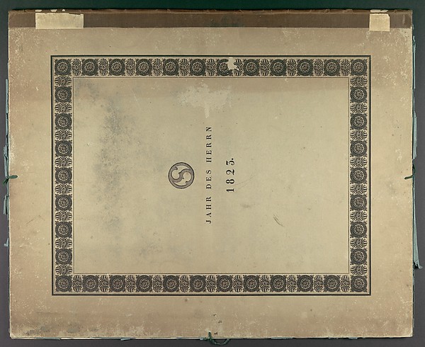 Sieben Gegenden aus Salzburg und Berchtesgaden Geordnet nach den sieben Tagen der Woche, verbunden durch zwey allegorische Blätter (Seven Places in Salzburg and Berchtesgaden, Arranged According to the Seven Days of the Week)