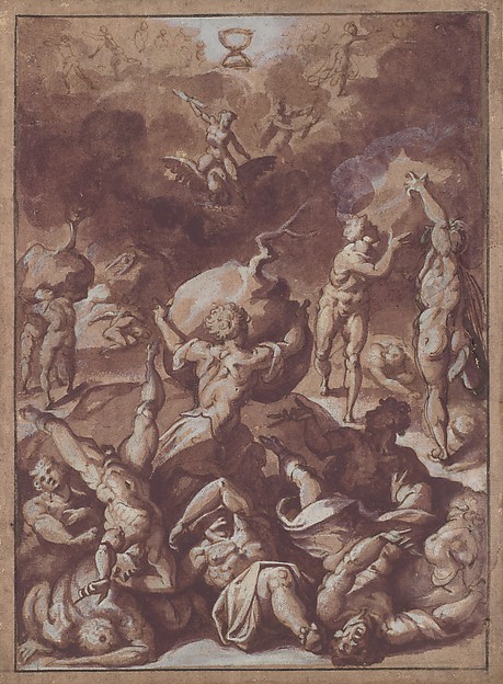 Jupiter Fighting the Giants.