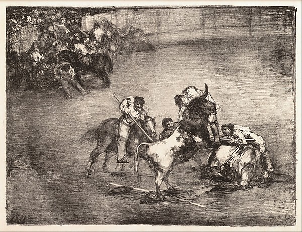 What Did Francisco Goya and The Bulls of Bordeaux Look Like  in 1825 