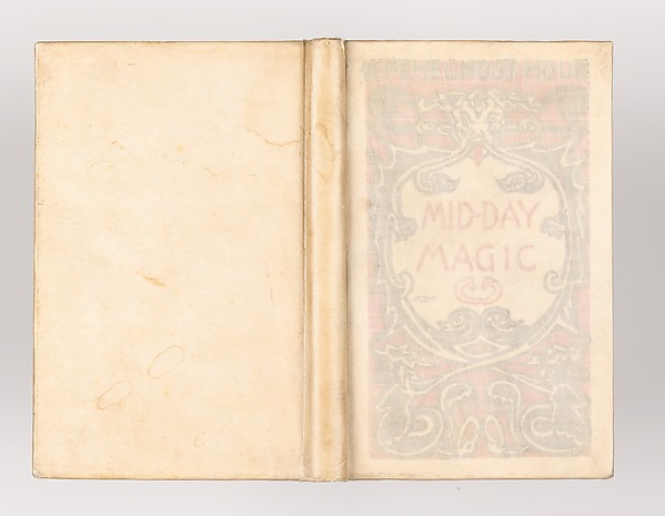 At the Ghost Hour Series: Mid-day-Magic and The Fair Abigail