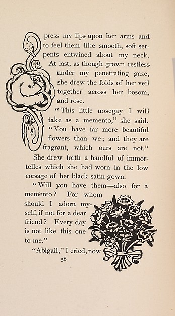 At the Ghost Hour. The Fair Abigail