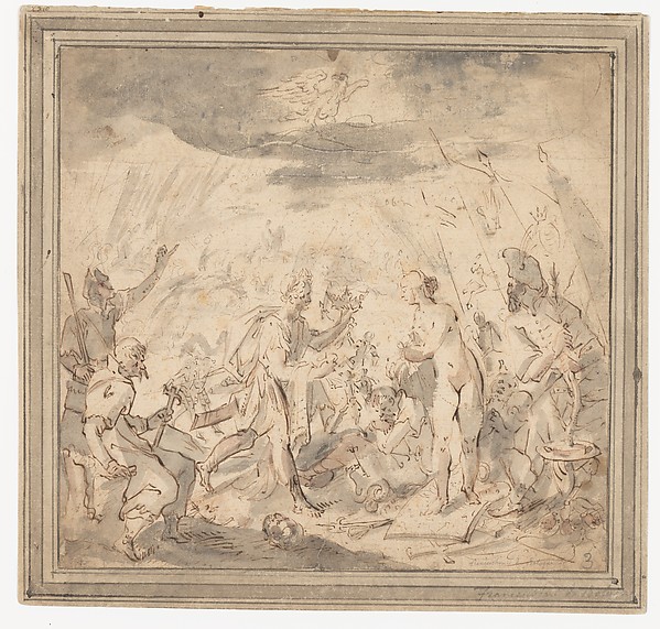 Allegory of the Battle at Selimbar (October 28, 1599)