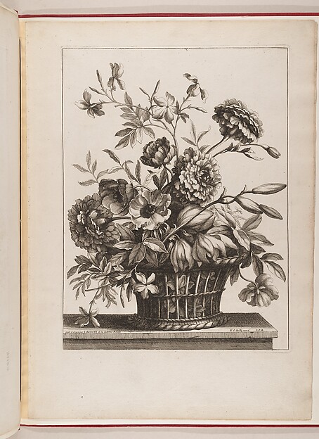 Upright Baskets of Flowers