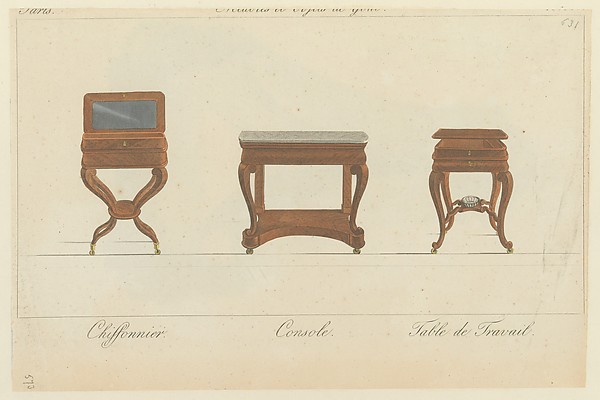 Collection de Meubles et Objets de Goût