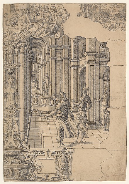 Three Scenes from the Life of the Prophet Daniel